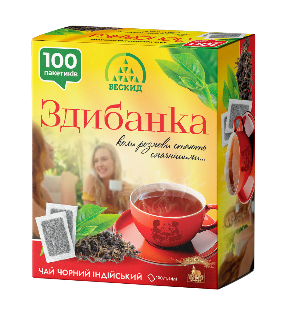 Чай чорний «Здибанка» 140 г